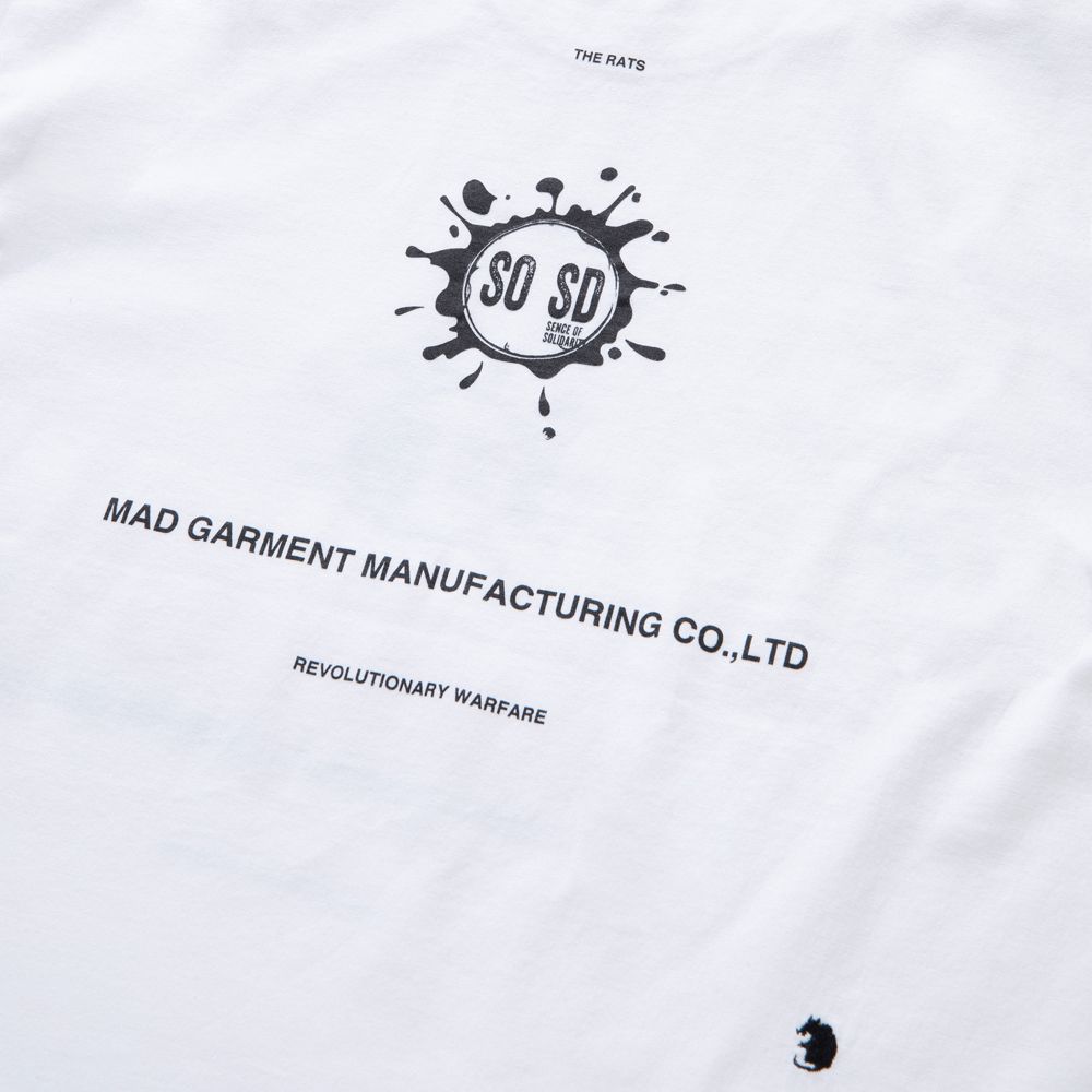 CRASH BALL TEE / プリント Tシャツ / 22'RT-0402