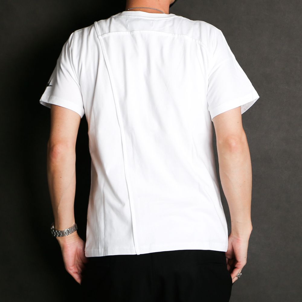 ×C DIEM SWITCHING POCKET T / ポケットTシャツ / UST-21005