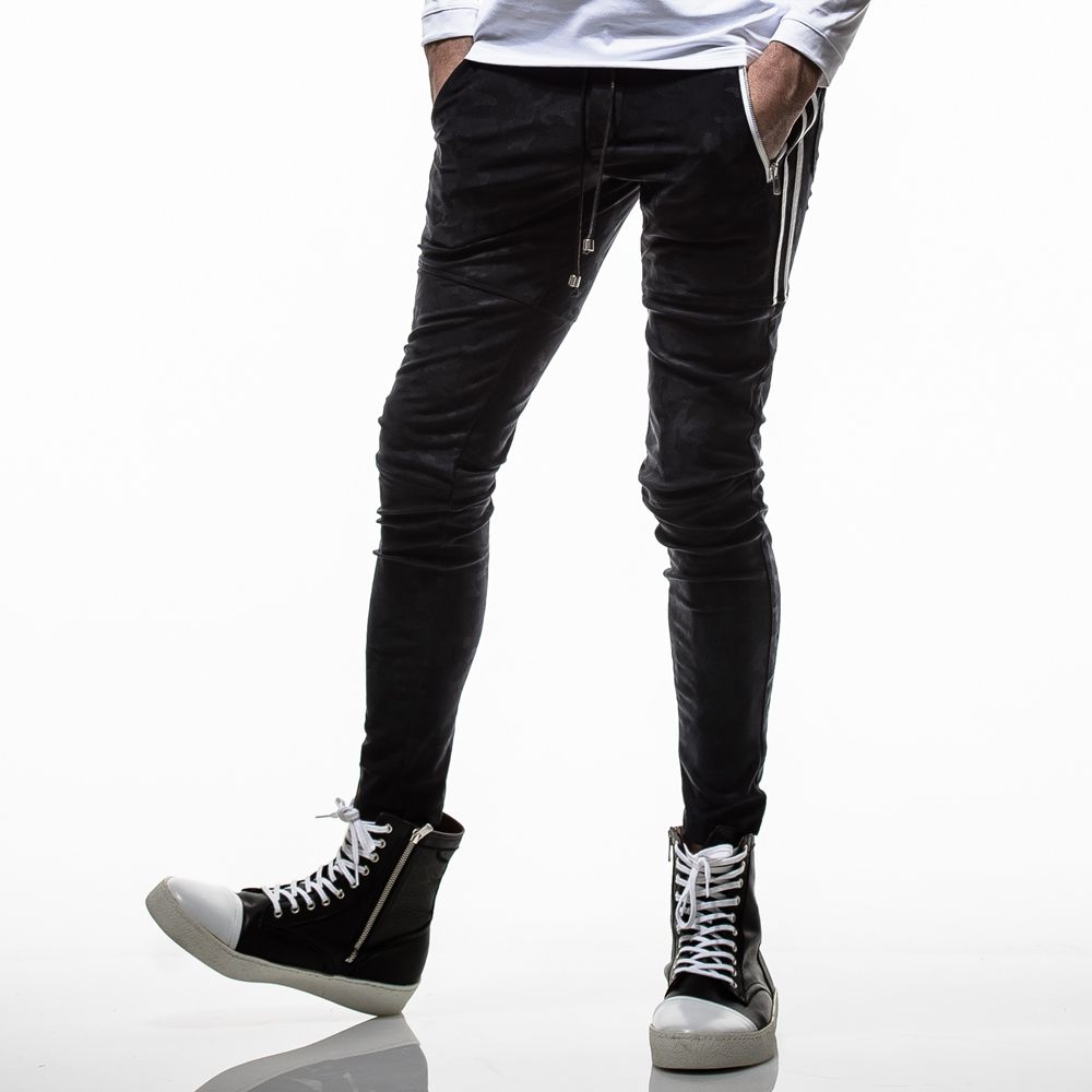 Johnson LINE NYLON PT SILHOUETTE / ジョンソンラインパンツ / RC19-ST-009