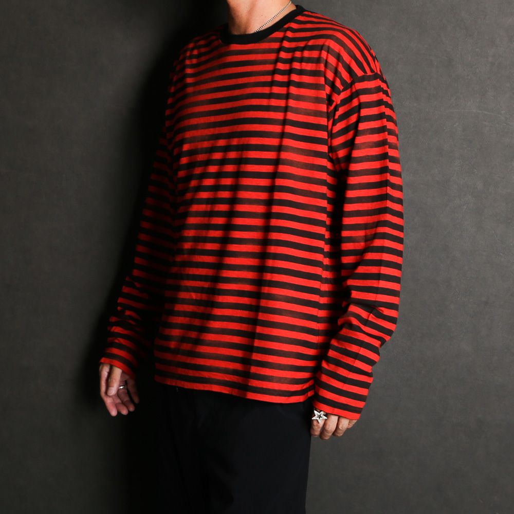 Hazy Border L/S T-SH / 2309-6002