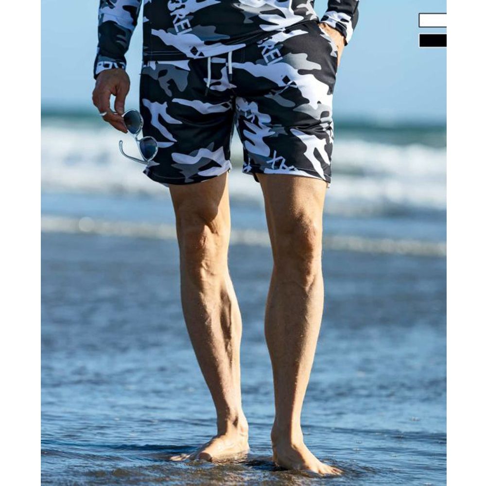 CAMO LOGO SHORT PANTS / ショートパンツ / USB-23031