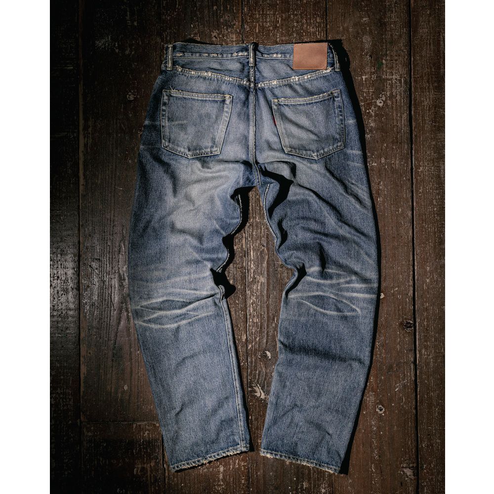 MVC type-XX denim pants (used washed) - Indigo / デニムパンツ / MVC-PT02