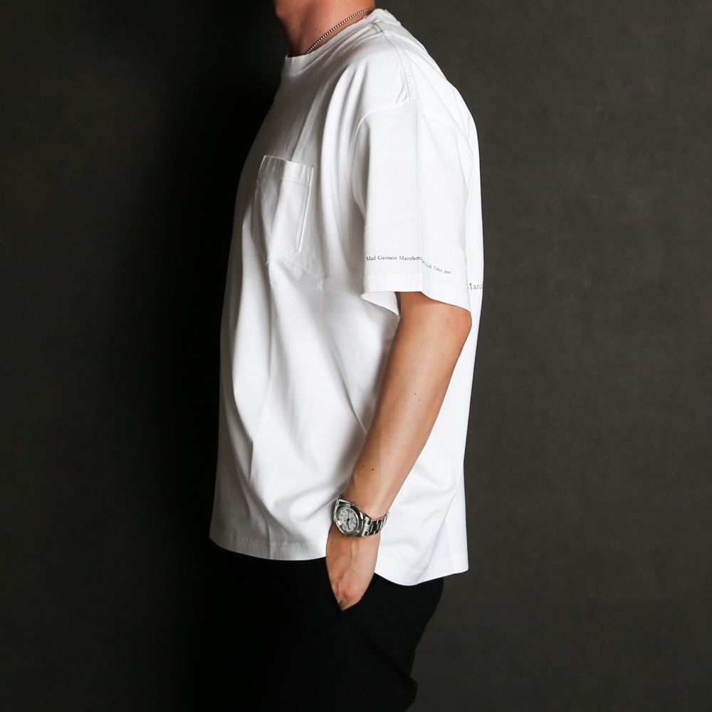 PACK TEE "BIG SILHOUETTE POCKET" / ビッグシルエット ポケットTシャツ / 22'RTC-0304B