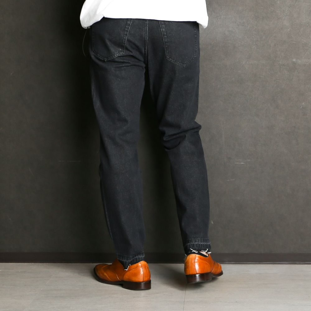 WASHED DENIM PANTS / センタースリット デニムパンツ / VTM-21-P-032