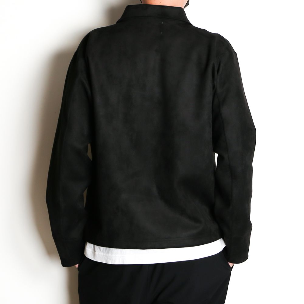 TECH KNIT SUEDE JK / ダンボールスエード カバーオール / 179204