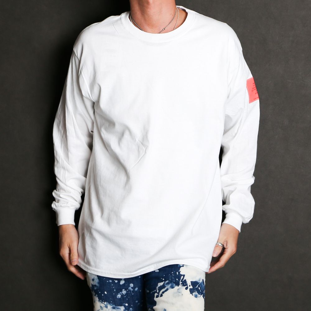 CREW NECK LONG SLEEVE T-SHIRT / 9211-CS82 pieces