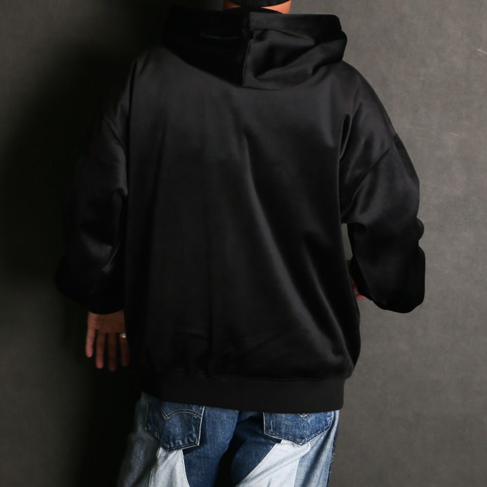 U VELVET ZIP HOODIE / ジップアップ パーカー / IA4371