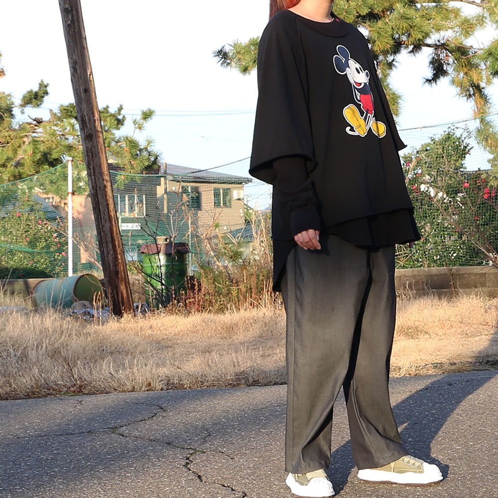 【FACETASM】【superNova】【Maison MIHARA YASUHIRO】コーディネート(女性モデル173cm)