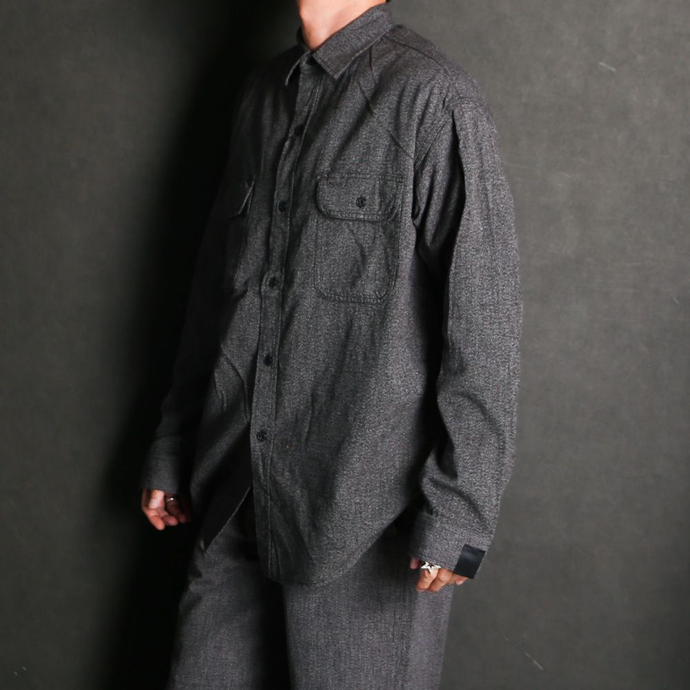 × BIG MAC /  BLACK CHAMBRAY WORK SHIRT / 2262-SH60-026