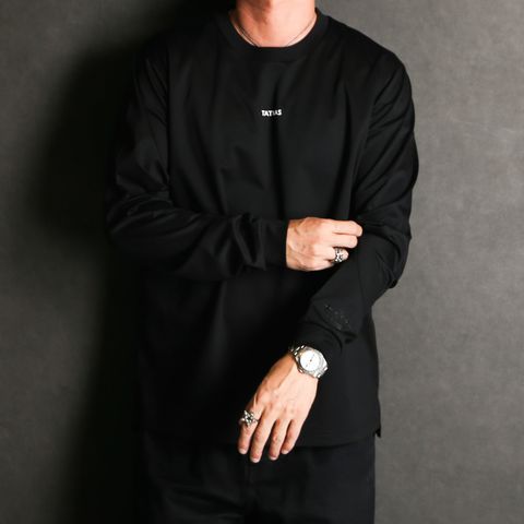 SCILLATO - スシラット - BLACK / Tシャツ / MJXA0211083588