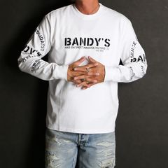 STAMP LOGO L/S TEE - WHITE / Tシャツ / 24'RTC-0802