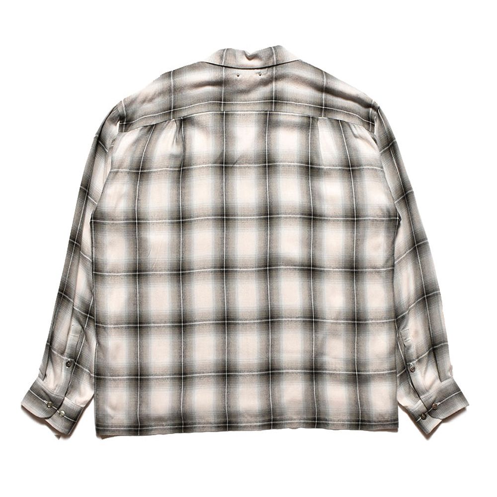 MINEDENIM - R.Ombre Open Collar SH - BLT / 2503-5004