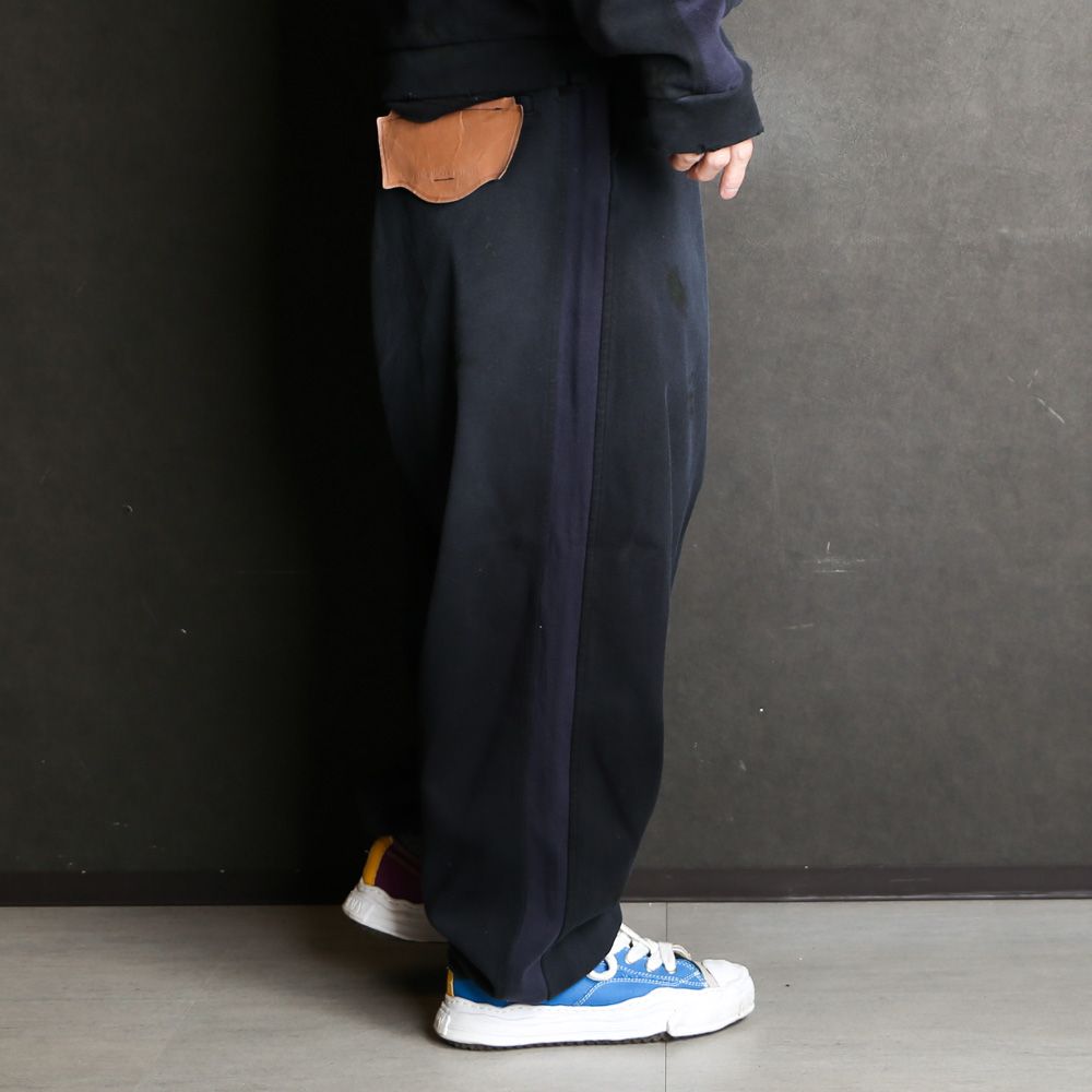 Maison MIHARA YASUHIRO - distressed track pants / トラックパンツ