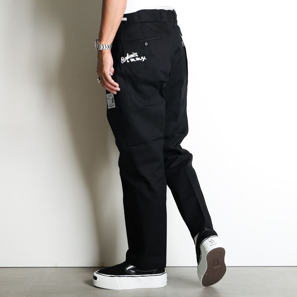 "BEDWIN & THE MMY × Dickies” / Straight Pants - BLACK / ストレートパンツ / C15PT015