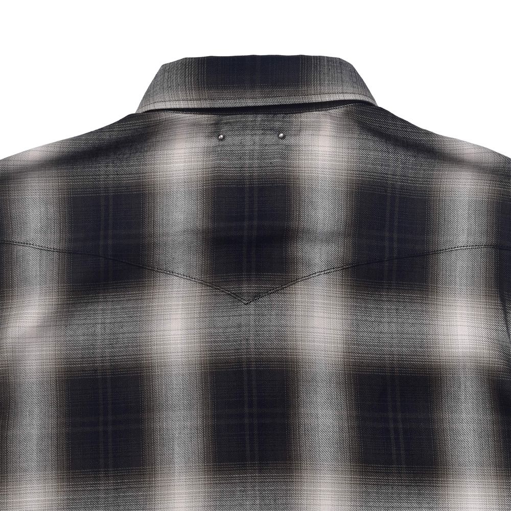 R.Plaid Western SH - BLT / 2604-5001