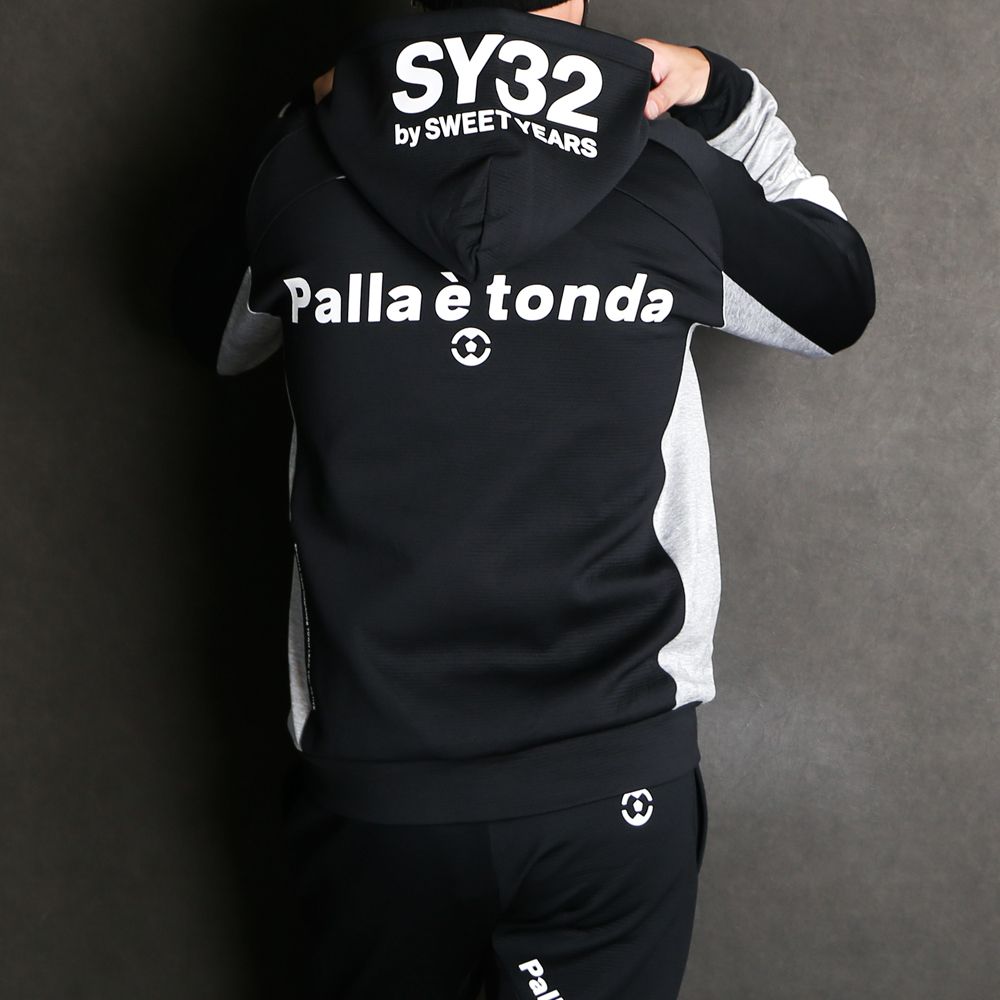 SQUAD ZIP HOODIE / ジップアップ フーディー / 12007