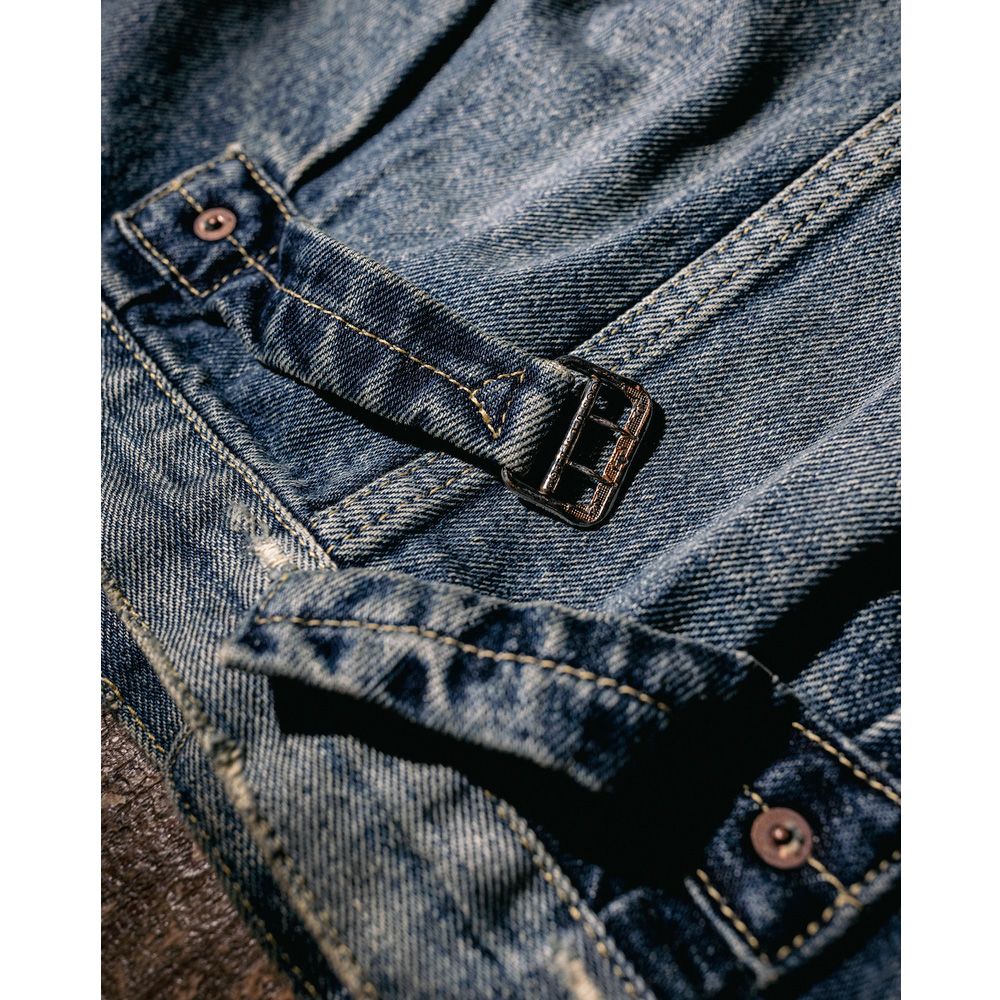 MVC type-I tracker jacket (used washed) - Indigo / デニムジャケット / MVC-JK02
