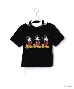 MICKEY TEE WITH OPEN-BACK / Tシャツ / MIMI-TEE-W05