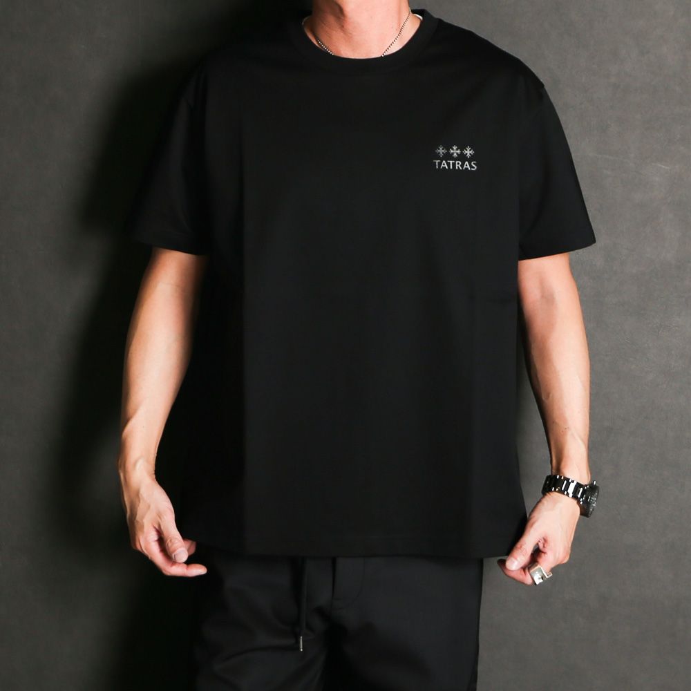 TIDEO ティデオ - BLACK / Tシャツ / MCKZ0368083588