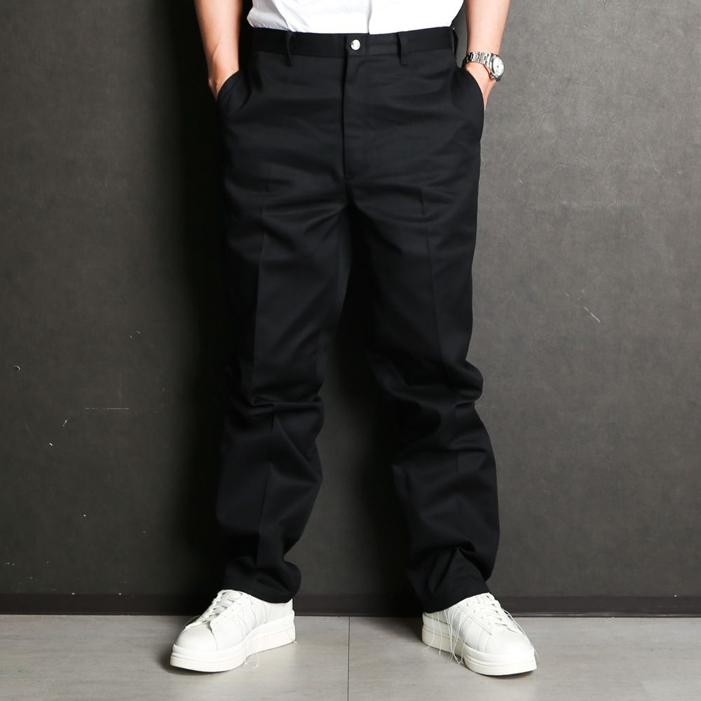 MASSES - TC-HOPSACK PANTS - Brown / ワークトラウザー / 1241015 | chemical  conbination