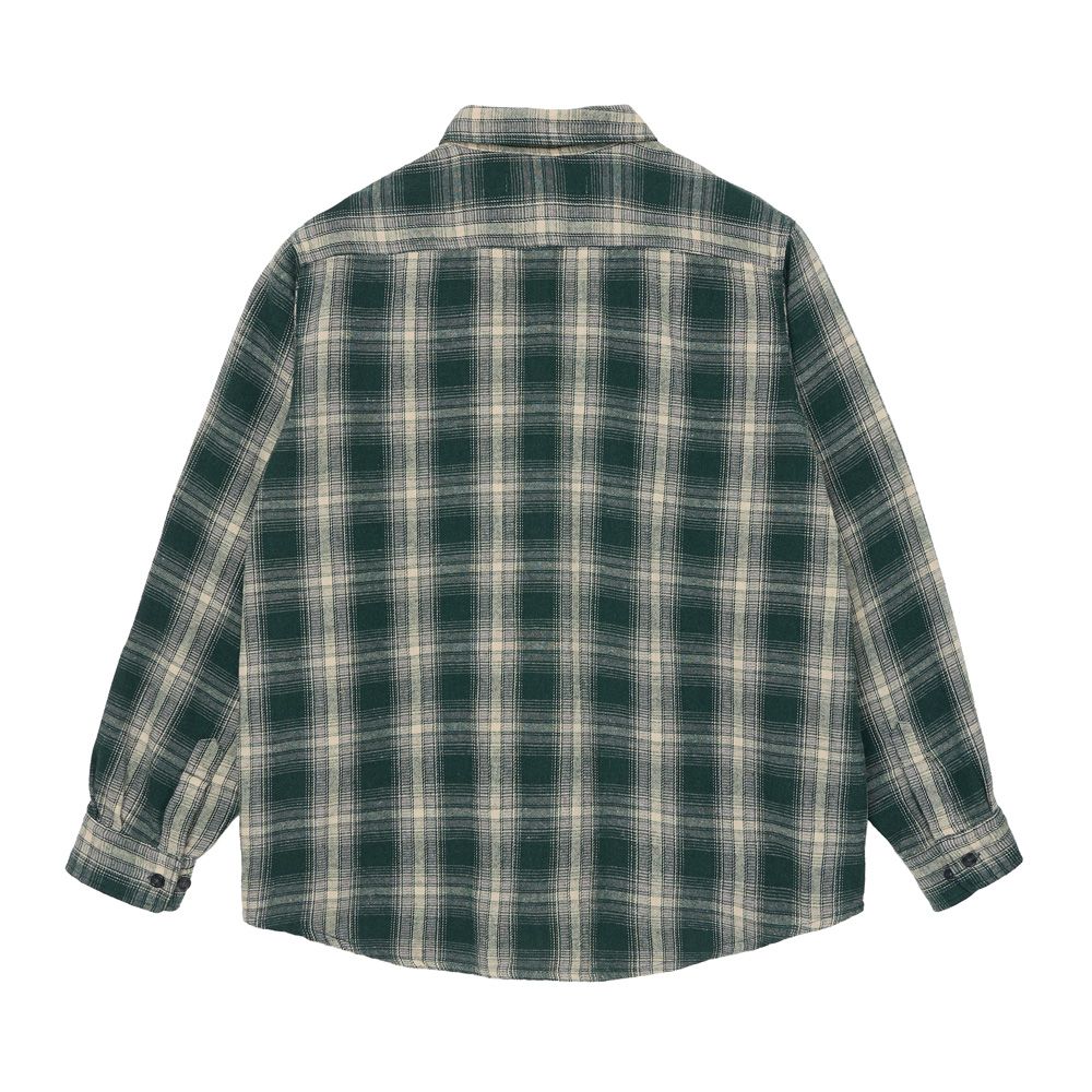 Flannel Shirt - Green / フランネルシャツ / GD0468