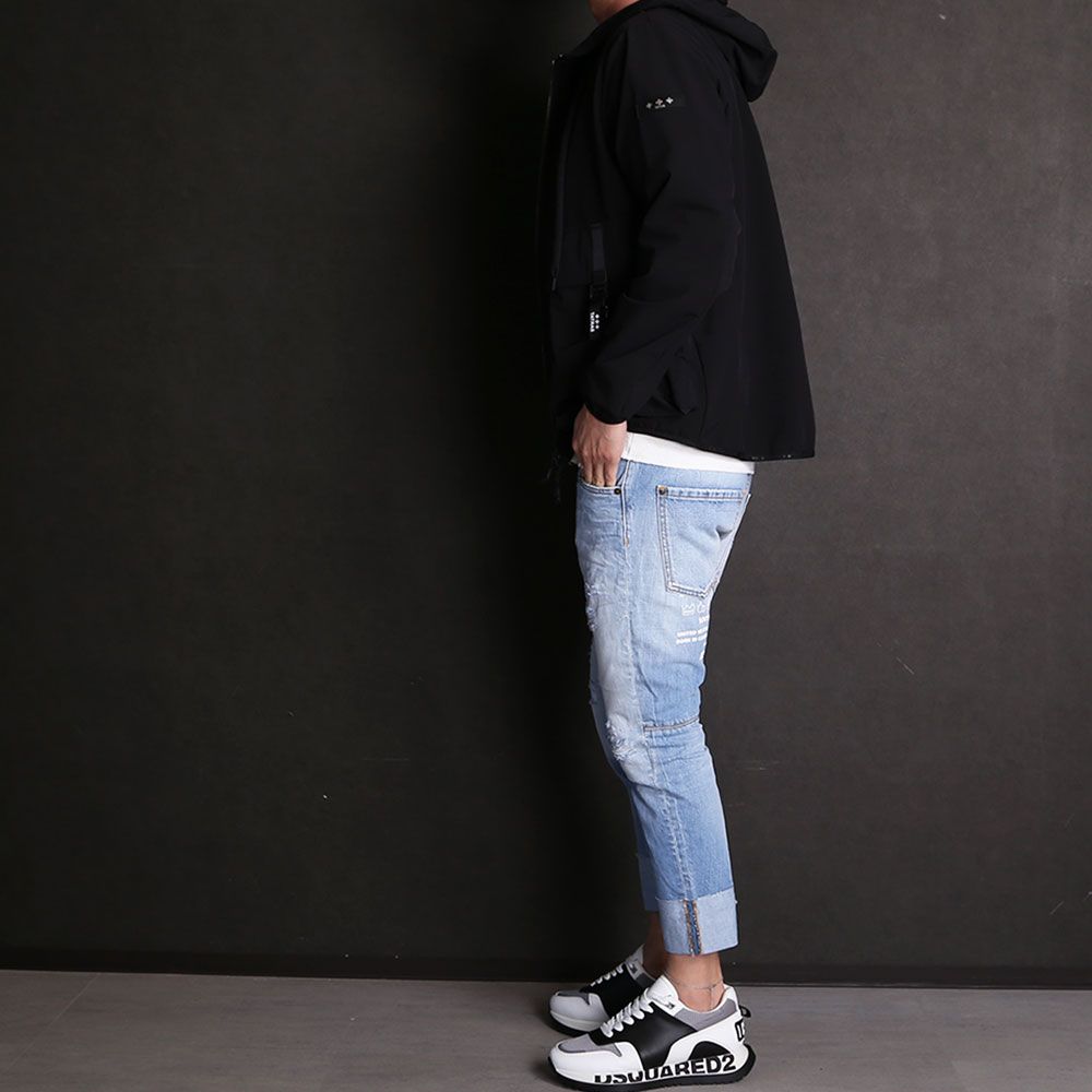 【TATRAS】【RESOUND CLOTHING】【DSQUARED2】 コーディネート