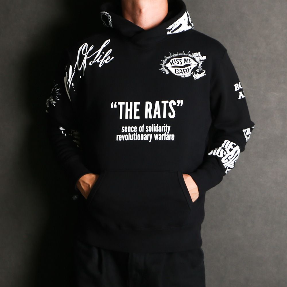 CRAZY HOODIE / プルオーバー パーカー / 25'RTC-0904
