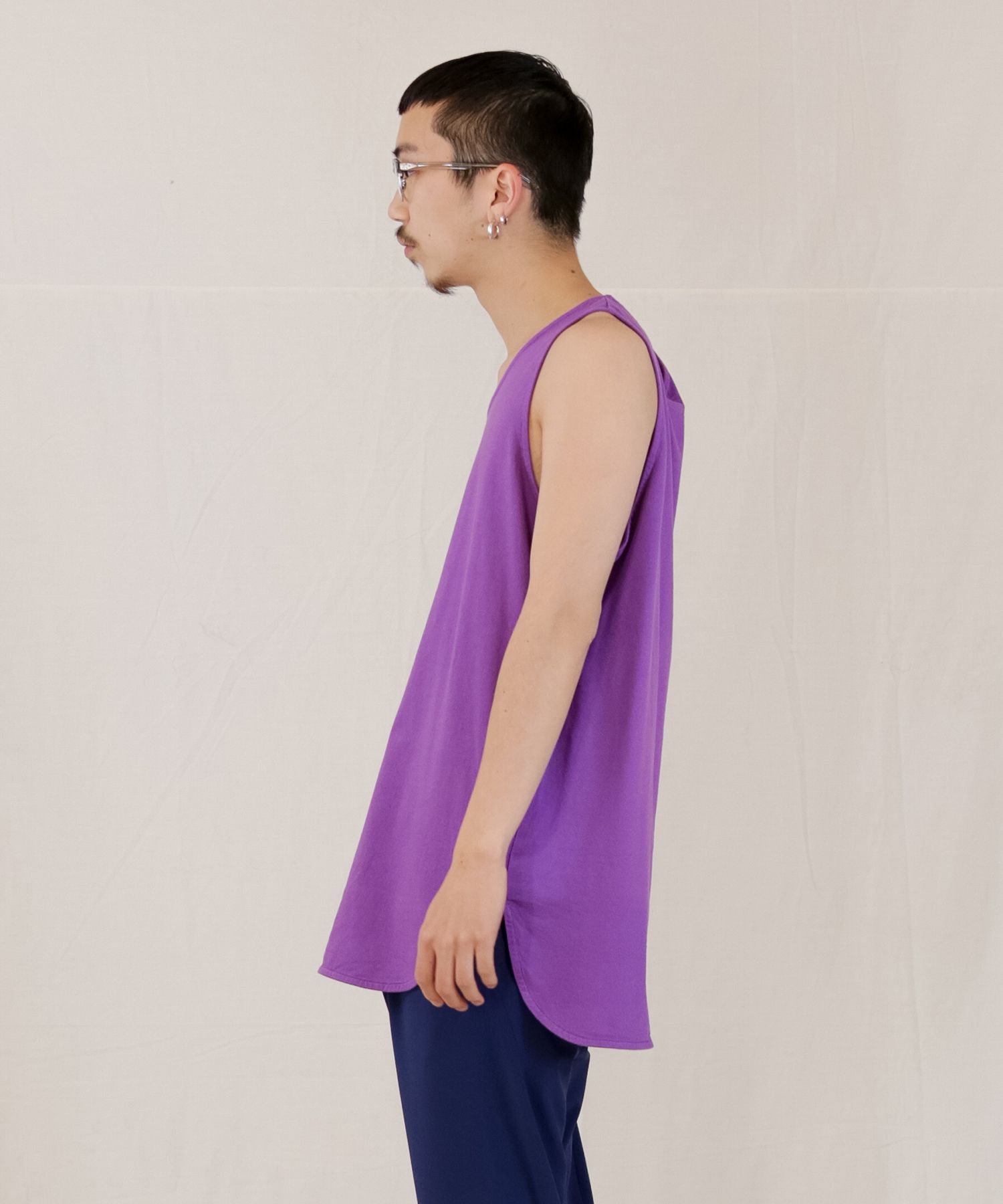 LAYERED LONG T/T / レイヤード タンクトップ / 179112