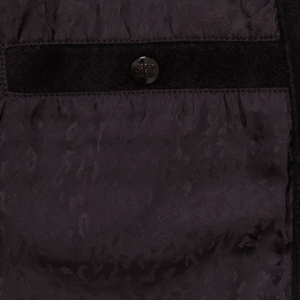 WACKOMARIA × STIE-lo × MINEDENIM / Suede Leather Jacket - BLK / MDSL-WM-BL01