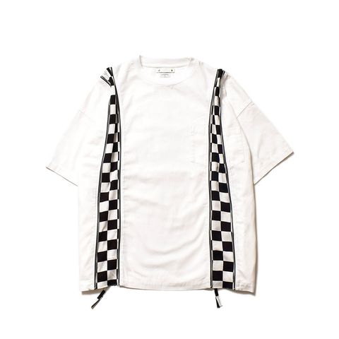 【ラスト1点-サイズ3】 OLD PARK×MINEDENIM / Zip Wide Denim T-SH / MND-23SSOP001-07