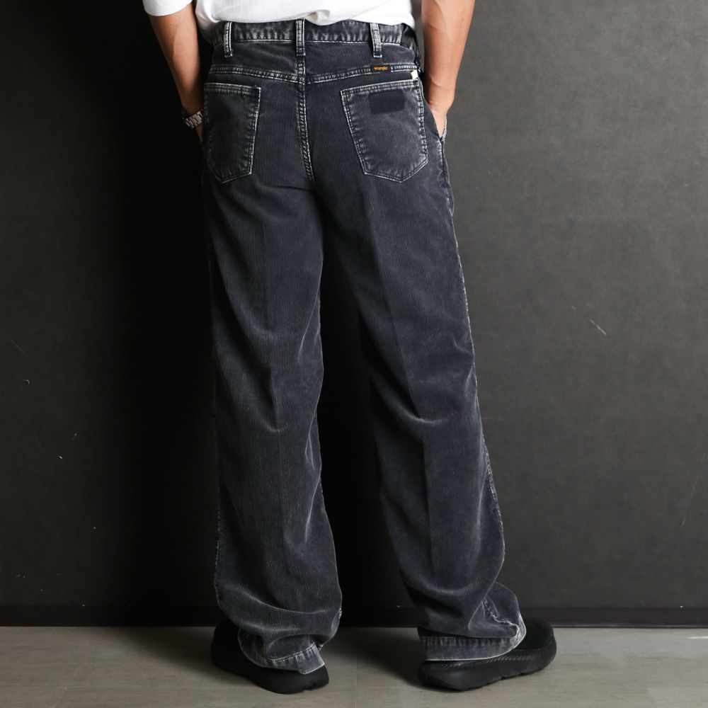 × Wrangler / RANCHER DRESS PANTS - BLACK / 6252-WR02