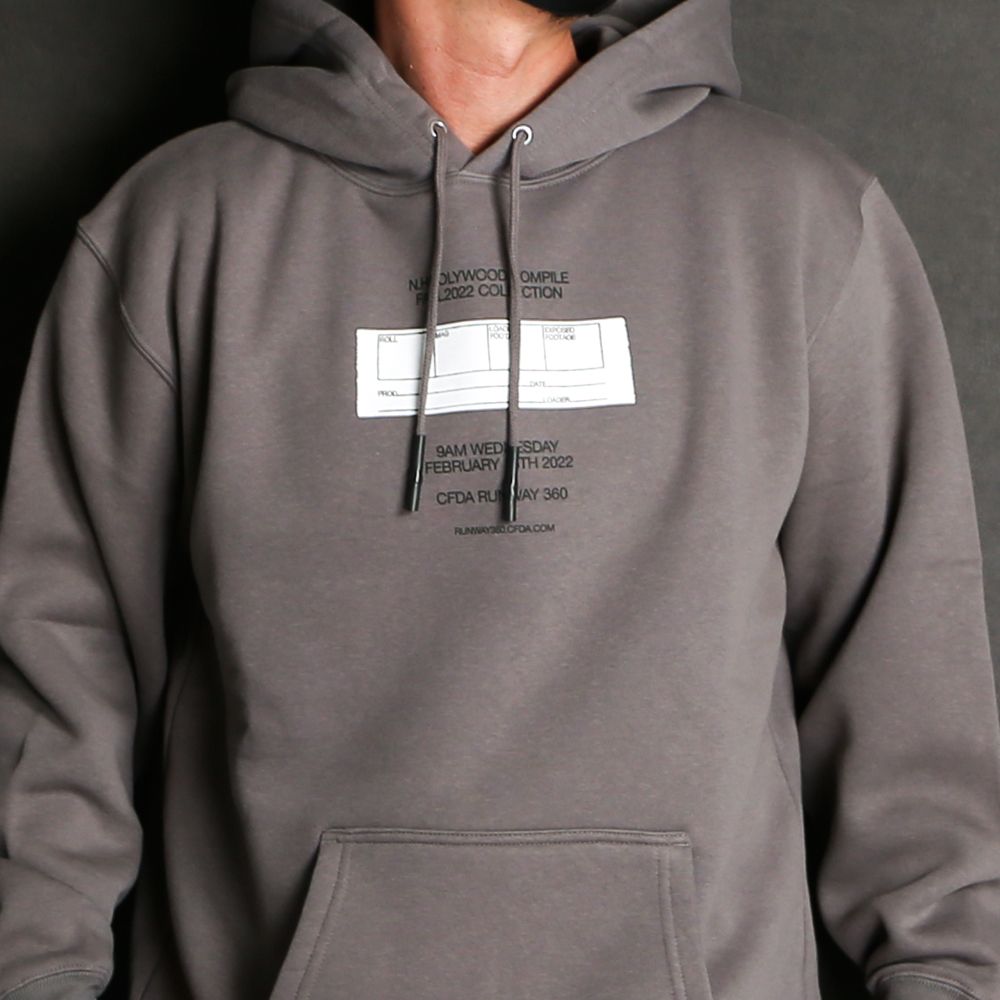 N.HOOLYWOOD - 【ラスト1点-サイズ38】 HOODED SWEATSHIRT / 2222-CS80