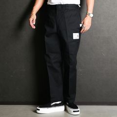 "BEDWIN & THE MMY × Dickies” / Straight Pants - BLACK / ストレートパンツ / C15PT015