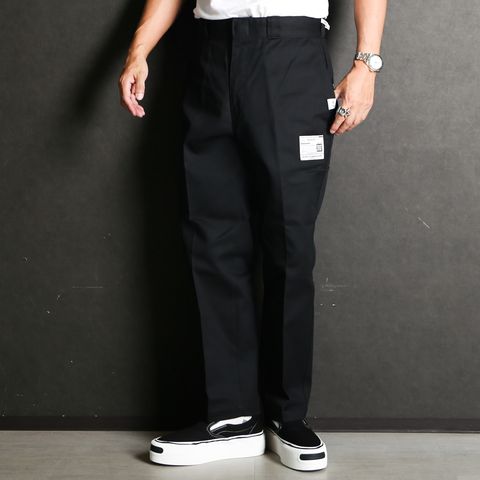 "BEDWIN & THE MMY × Dickies” / Straight Pants - BLACK / ストレートパンツ / C15PT015
