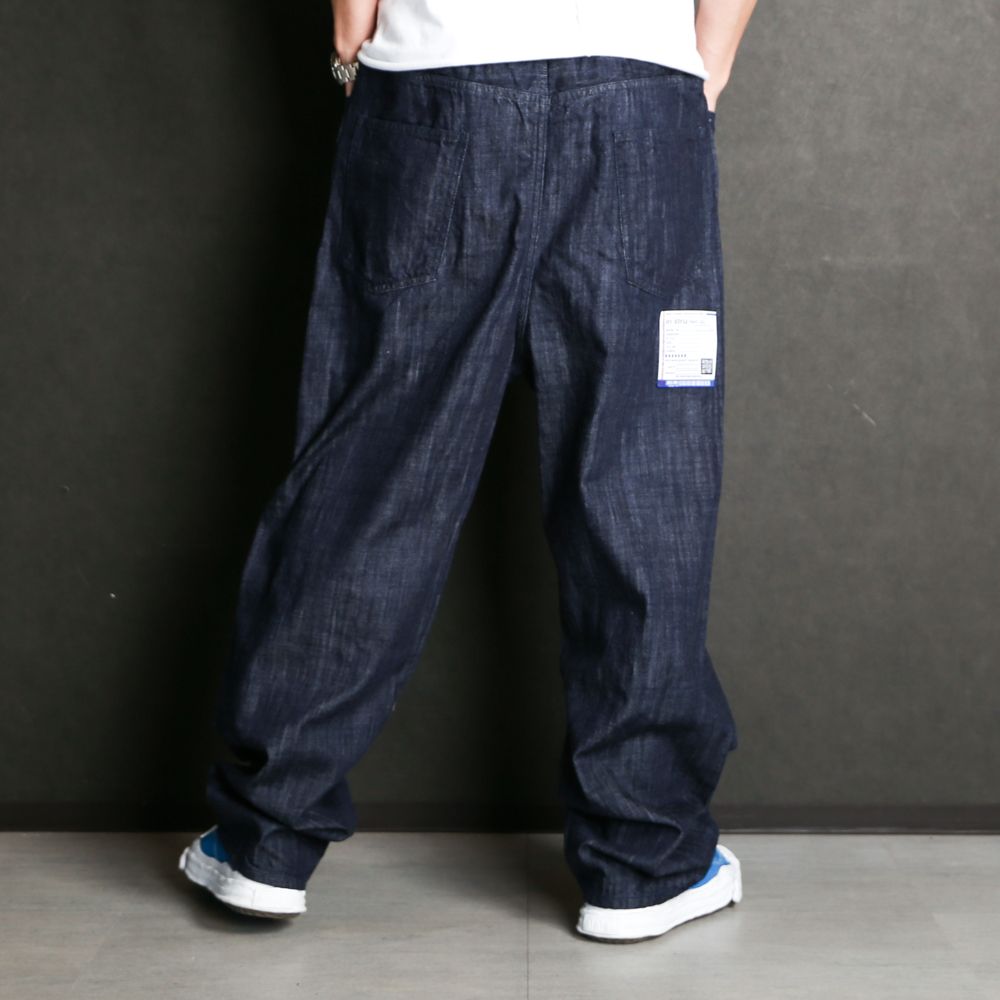 Maison MIHARA YASUHIRO - 【in・stru(men-tal).】 Denim Pants