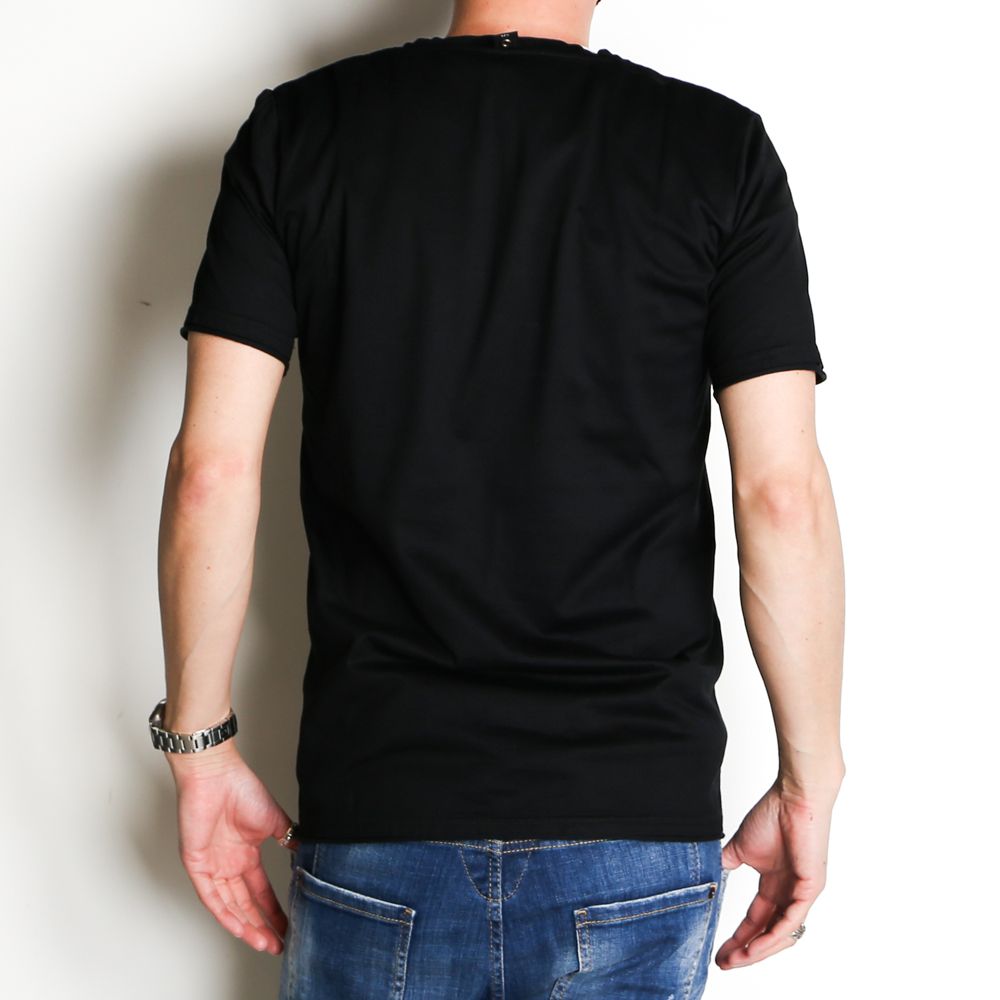 denim pocket-T / デニムポケット カットオフTシャツ / 7943 lj91t