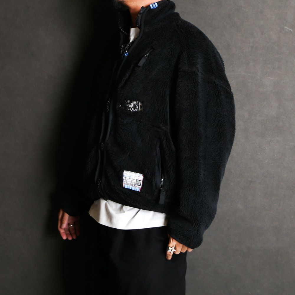 Maison MIHARA YASUHIRO - wide back boa blouson / ボアブルゾン ...