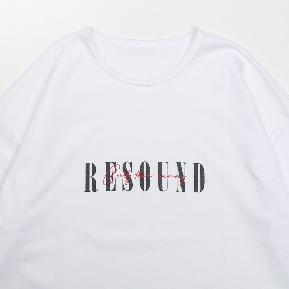CTS RESOUND LOOSE JERSEY TEE /  ビッグTシャツ / RC19-T-004