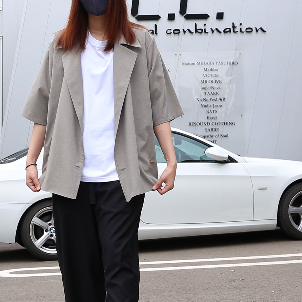Iroquois×superNova.(女性モデル173cm)