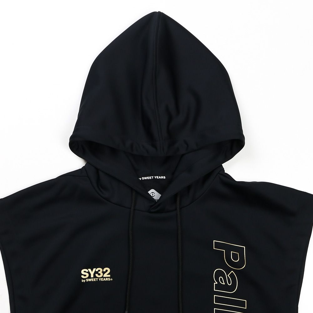 ACTIVE WORK OUT NOSLEVE HOODIE  / ノースリーブ パーカー / 14205