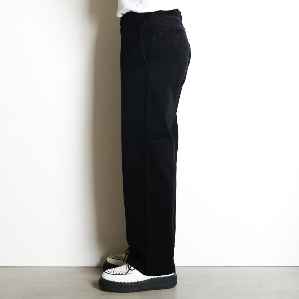 【ラスト1点-サイズ38】 × Dickies / Corduroy Pants - Black / 2262-CP40-027