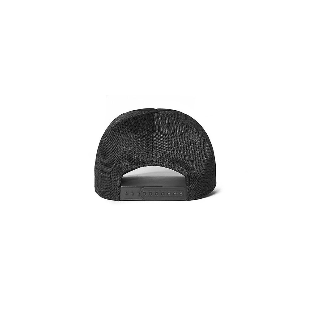 SD Basic Logo Patch Mesh Cap - Black / メッシュキャップ / OTCOL080