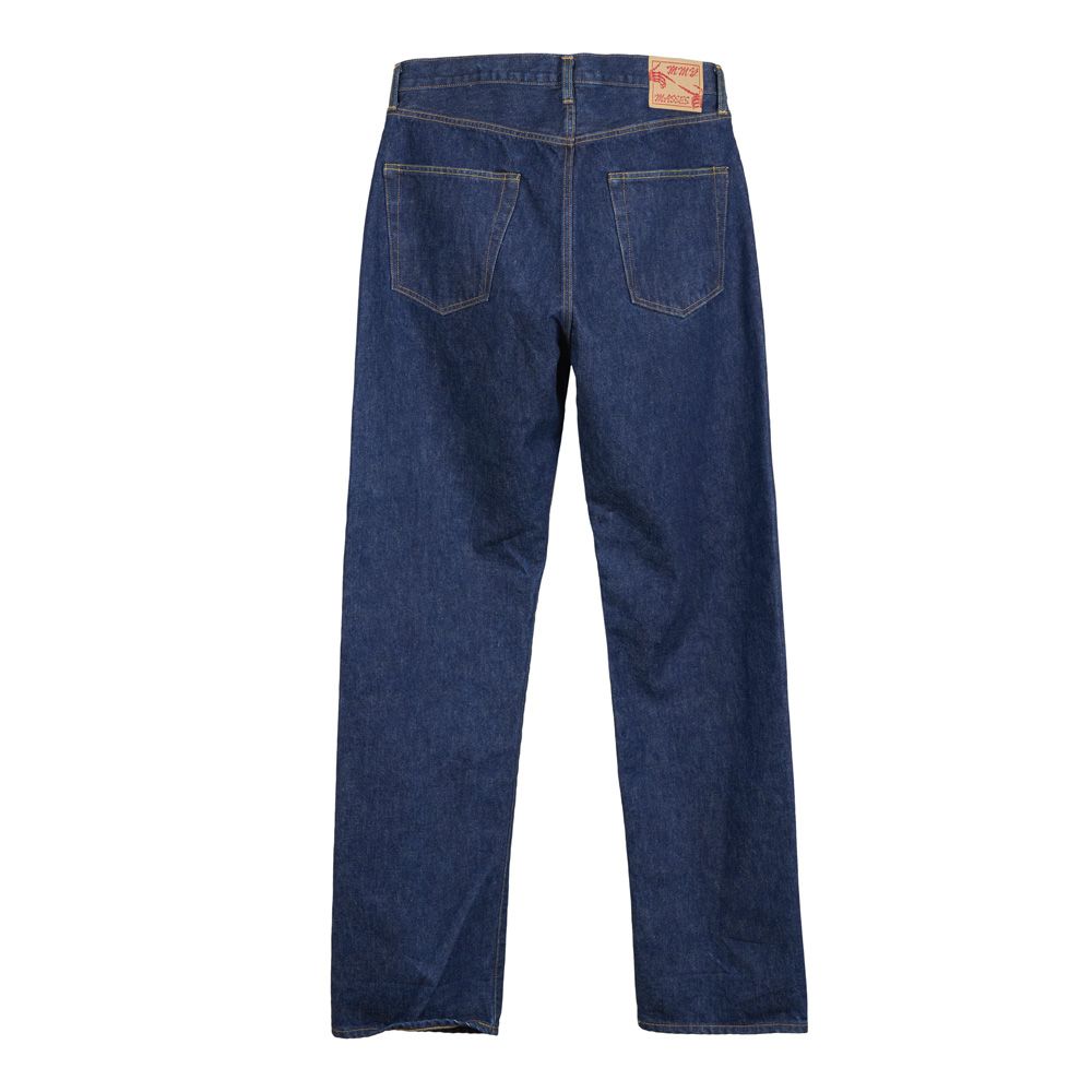 MASSES × Maison MIHARA YASUHIRO / DENIM PANTS ONE WASH MMY - INDIGO / セルヴィッヂデニム 5ポケットパンツ / C15PT036