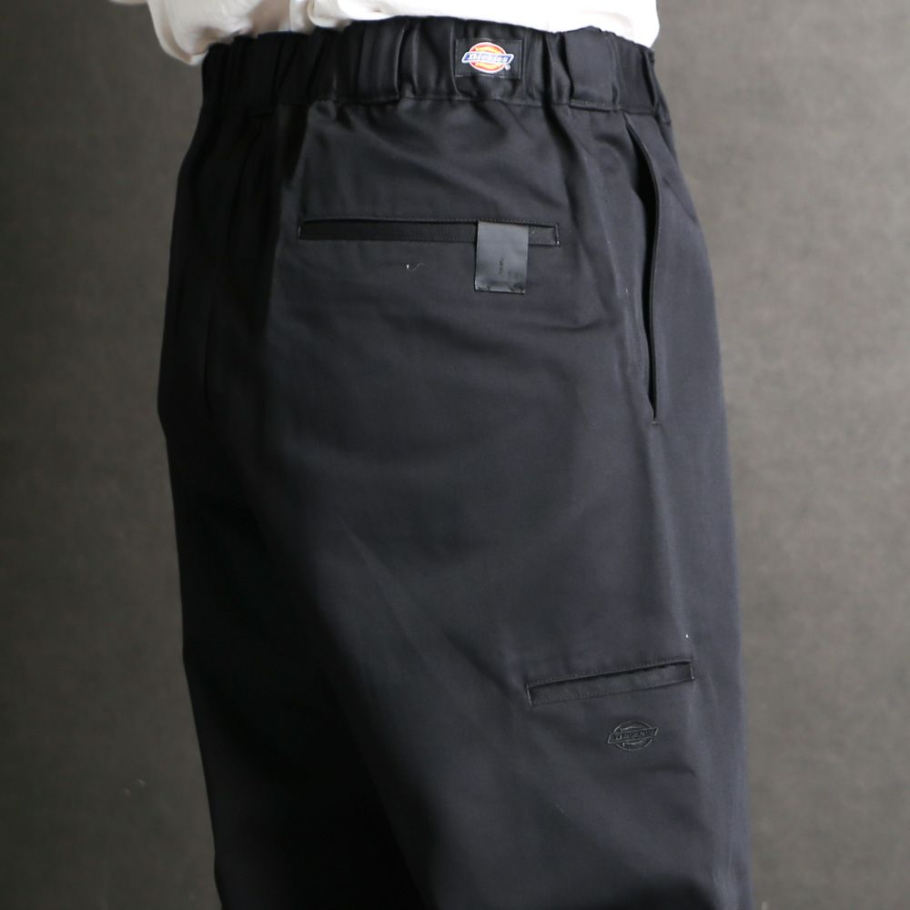 N.HOOLYWOOD - × DICKIES / WORK PANTS - BLACK / 2242-CP30-032
