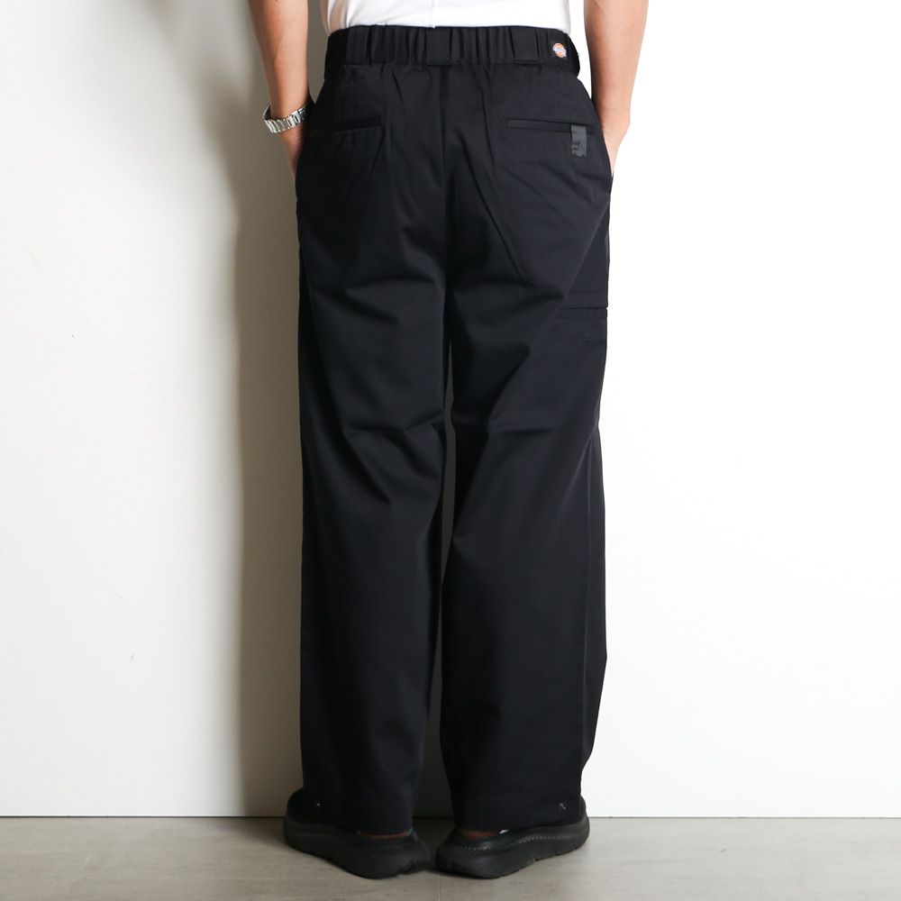 × DICKIES / WORK PANTS - BLACK / 2252-CP41-040