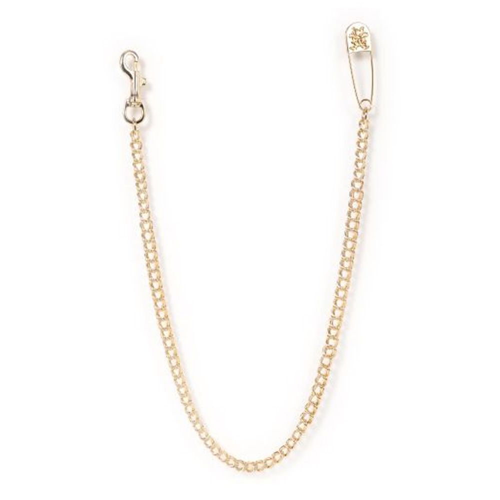KAMIYA - Long Wallet Eel Chain - GOLD / ロングウォレット