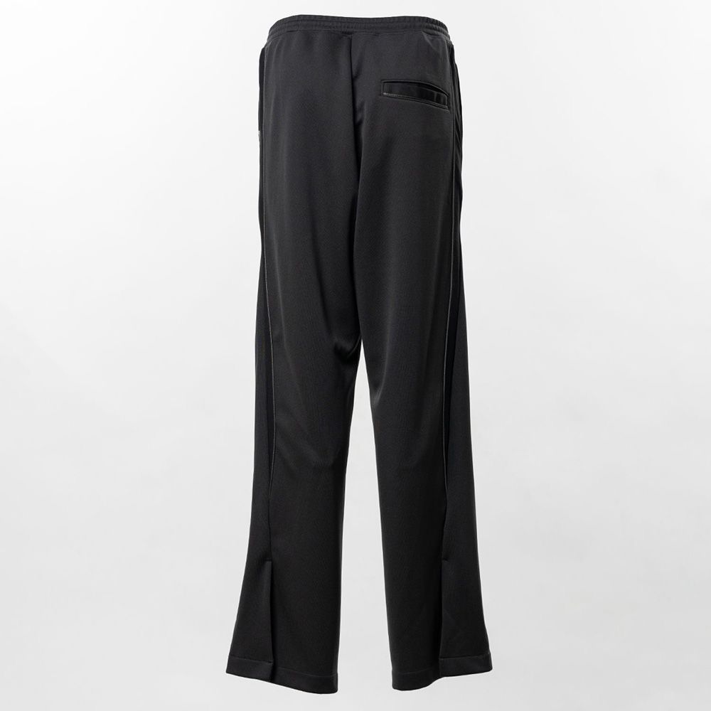 Folded Track Pants - BLACK / フォールデッド トラックパンツ / A17PT562