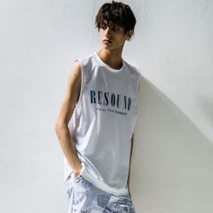 WAVE ID RUSH OVER NO SLEEVE / ラッシュガード ノースリーブ / RC24-T-012