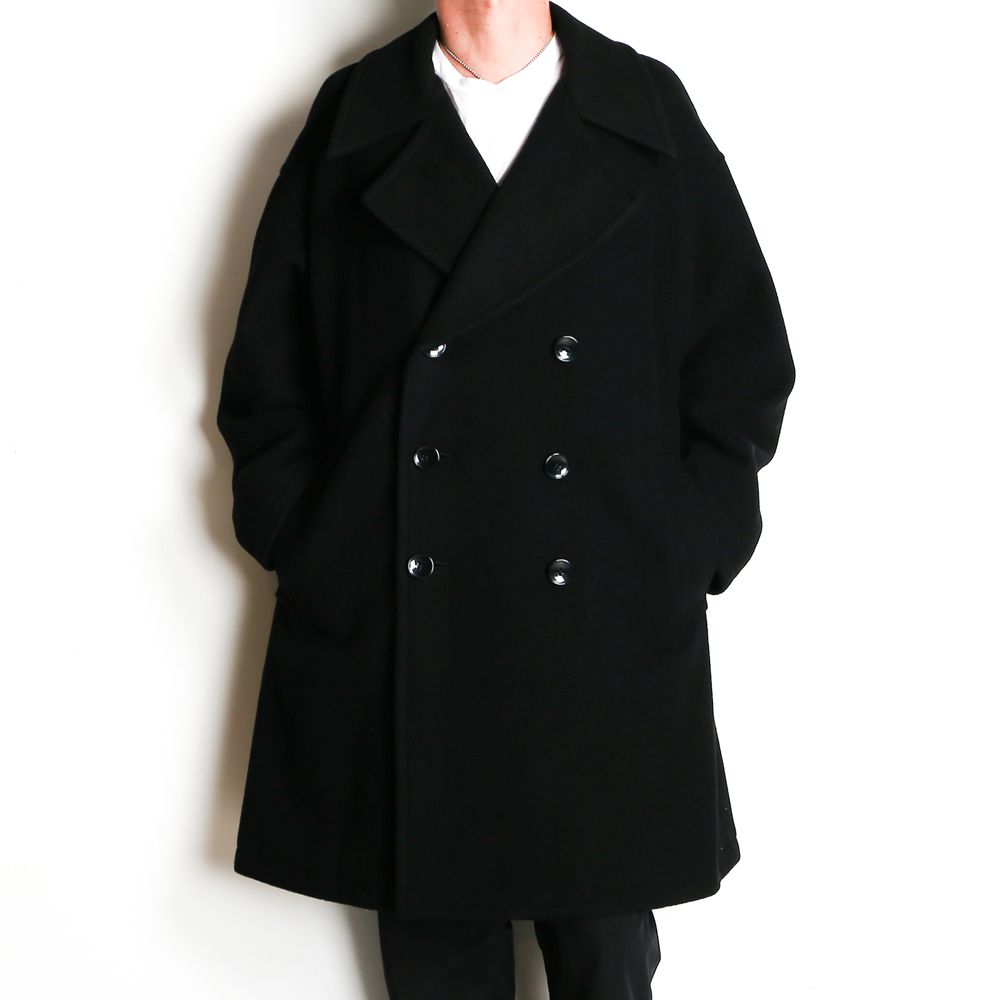 MELTON OVERSIZE P-COAT / メルトン オーバーサイズ コート / 779201