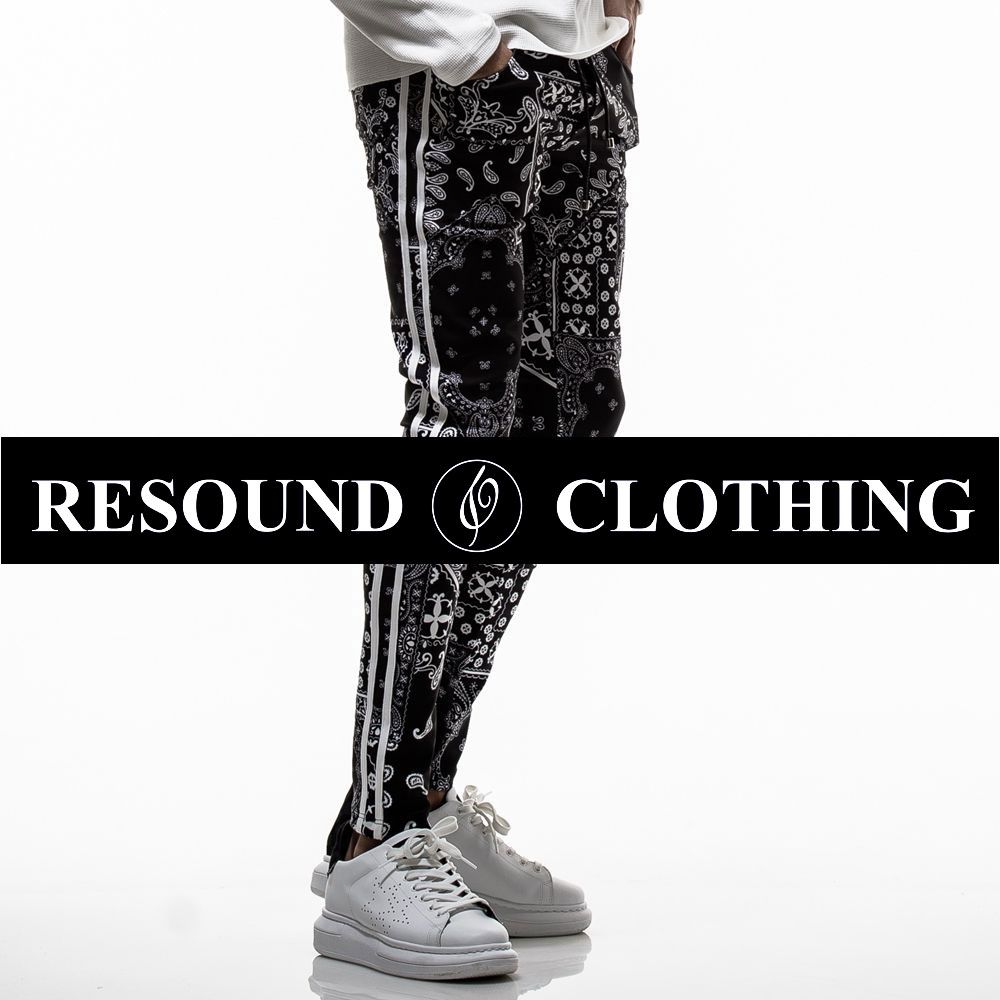 SALE／80%OFF】 RESOUND CLOTHING バンダナラインパンツ blog